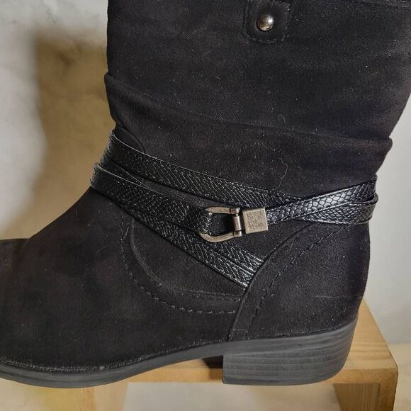 VJH confort Women's Mid Calf Slouchy Bootie Size 8 - Picture 3 of 10